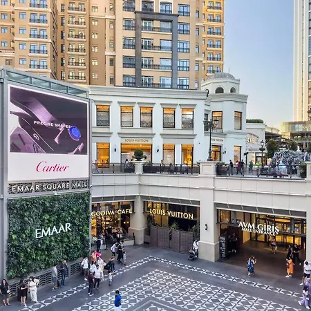 Apartamento Welcome To Emaar Square Residences