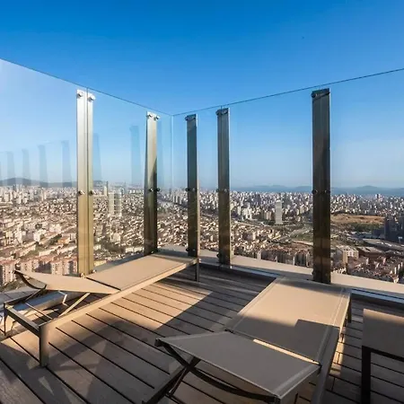 Welcome To Emaar Square Residences 公寓 伊斯坦布尔